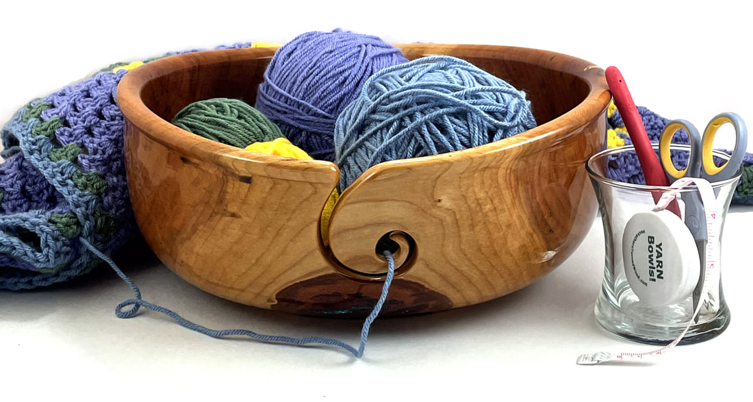 Woven Yarn Bowl