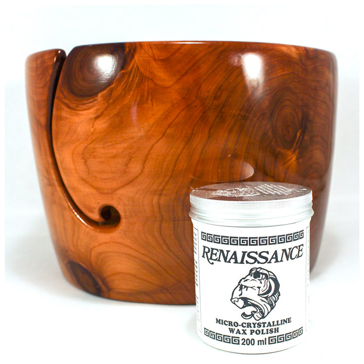 Collectible Reclaimed Hardwood Yarn Bowls How They Are Made
