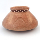 Navajo Style Bowl with Inlay Banding