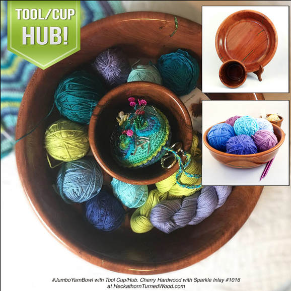 Jumbo Yarn Bowl With Multiple Holes Extra Large Yarn Bowl Knitting Bowl  Crochet Bowl Lead Free Glaze STONEWARE Made to Order 