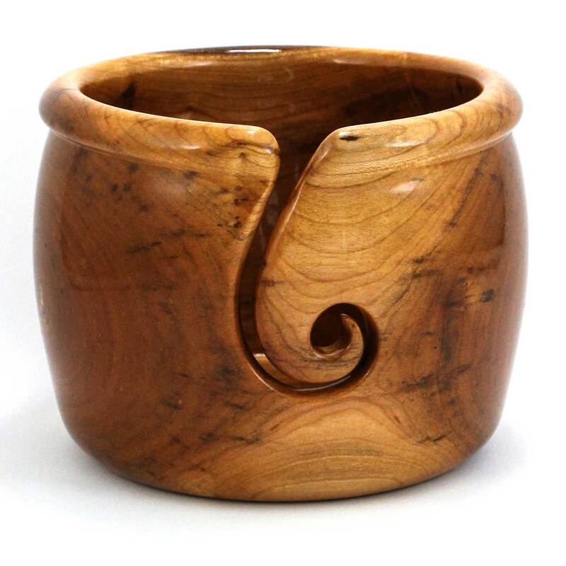 Medium Pedestal Yarn Bowl