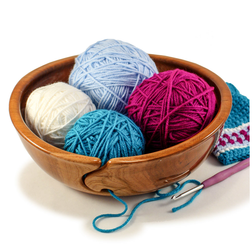 Yarn bowl-L - SKU #111
