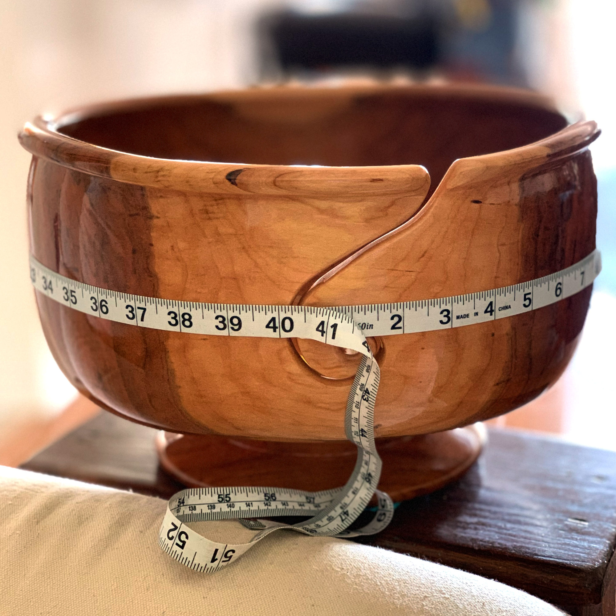 Medium Pedestal Yarn Bowl