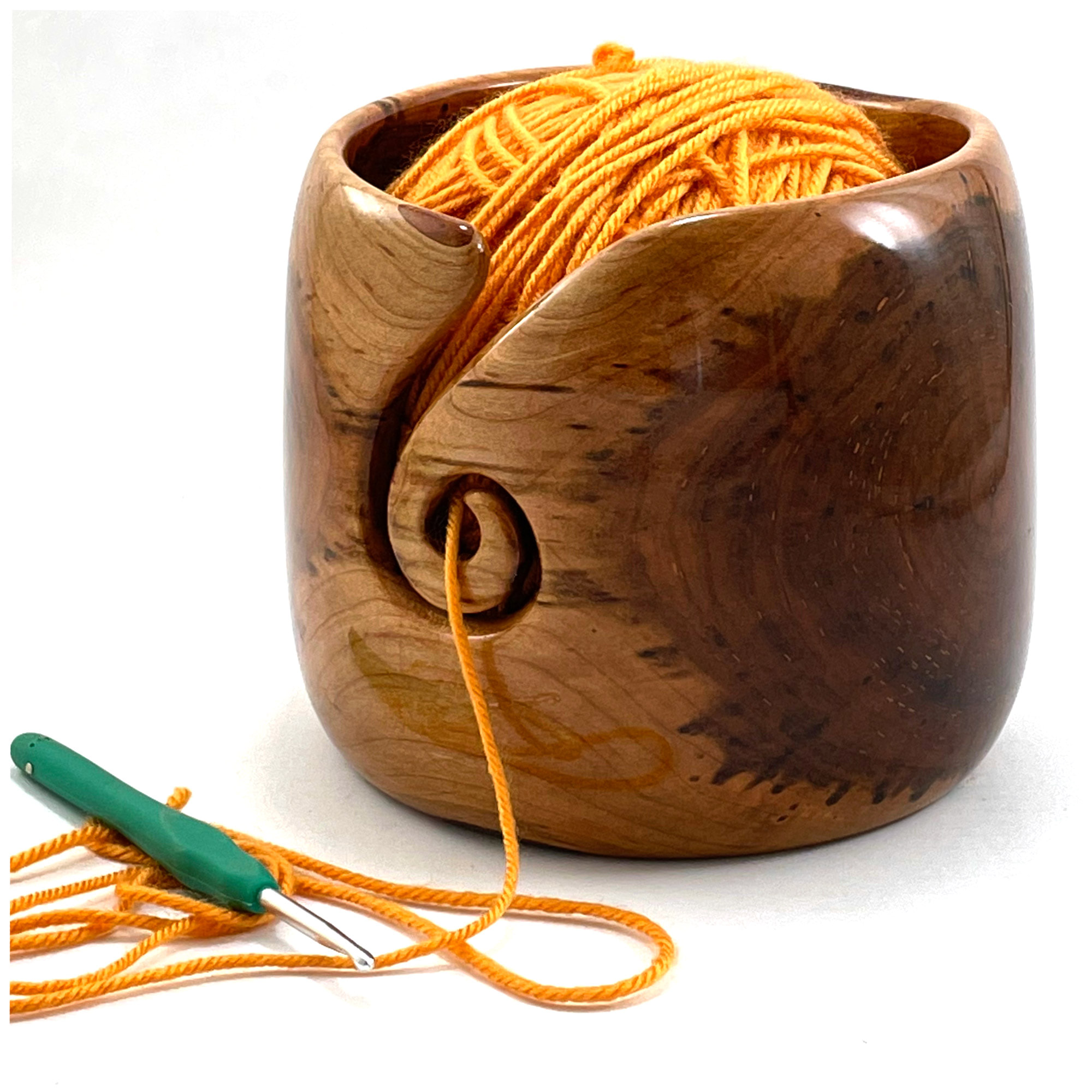 travel yarn bowl