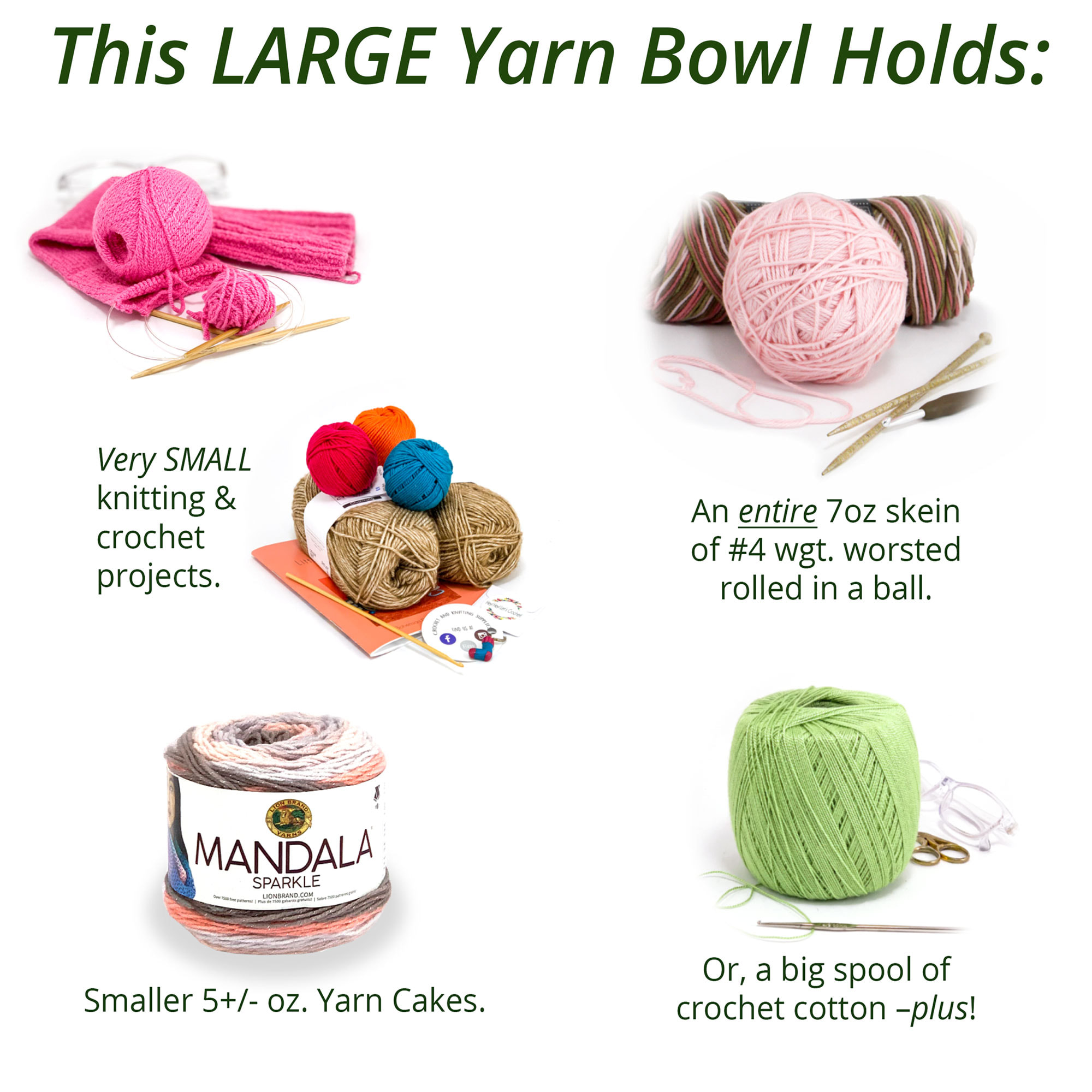 Crochet Yarn Bowl: Pros and Cons