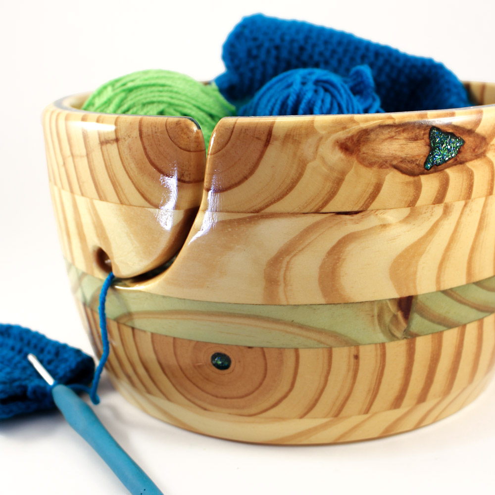 Yarn Bowl XXL Project Bowl for Big Knitting or Crochet